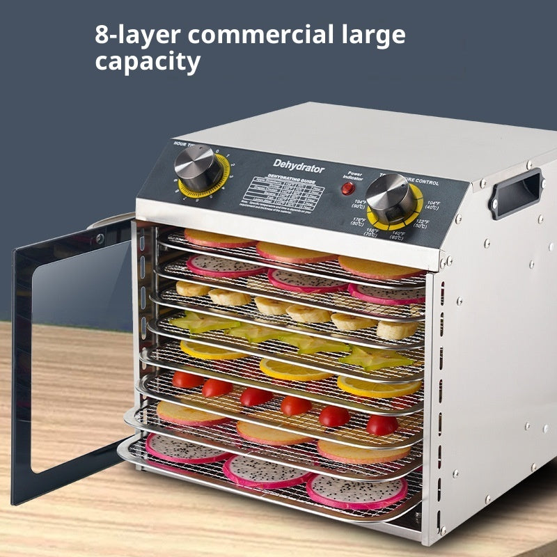 Fruit Vegetable Dried Fruit Machine, Dried Fruit Medicinal Materials Spice Dryer