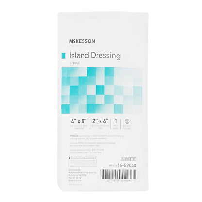 DRESSING, ISLAND BORDER-GAUZESTR LF 4X8"