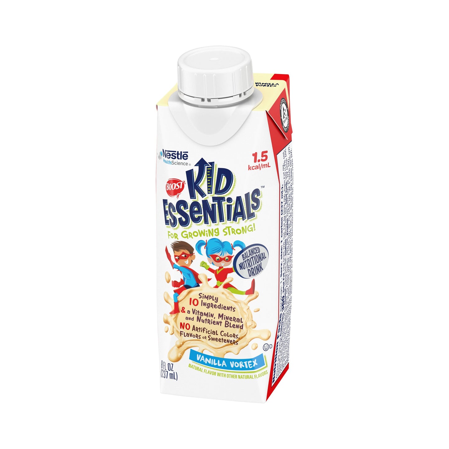 BOOST, KID ESSENTIALS 1.5 VANILLA VORTEX 8OZ