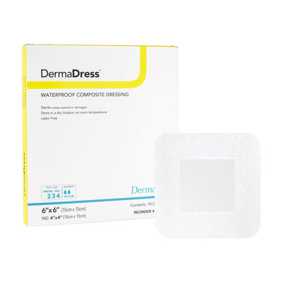 DRESSING, DERMADRESS 6X6