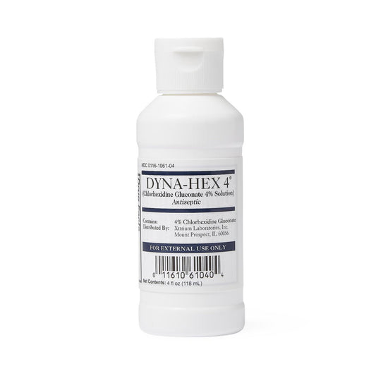 SCRUB, DYNA-HEX 4% SOL 4OZ