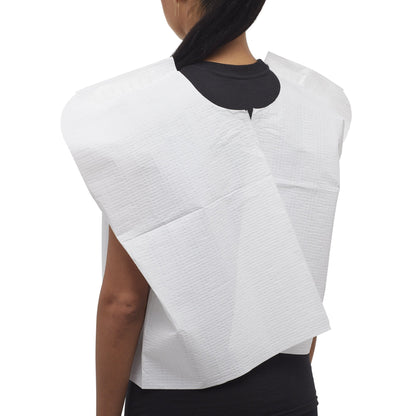 CAPE, EXAM T/P/T F/B OPN WHT 30X21