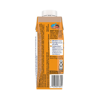 BOOST, KID ESSENTIALS CHOCOLATE CRAZE 8OZ