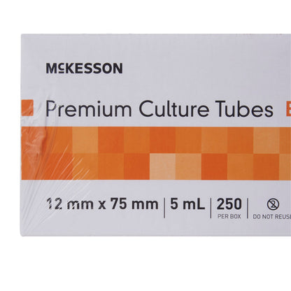 TUBE, TEST GLASS DISP 12X75 5ML