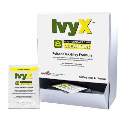 IVYX, TOWELETTE POISON IVY/OAKPOST-CONTACT