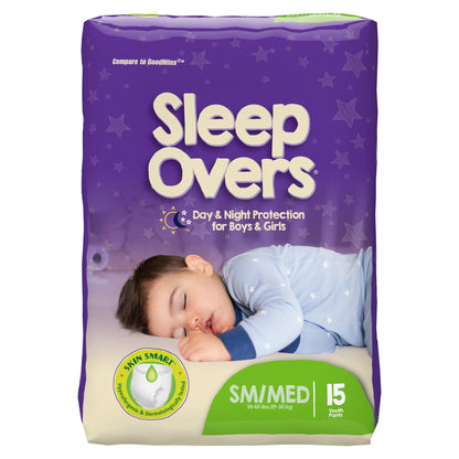 UNDERWEAR, PULL-ON PROT SLEEP-OVR YTH SM/MED
