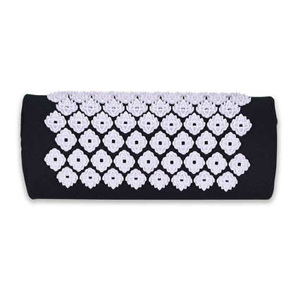 MAT SET, MAT/PILLOW ACUPRESSURE MEMORY FM ONYX