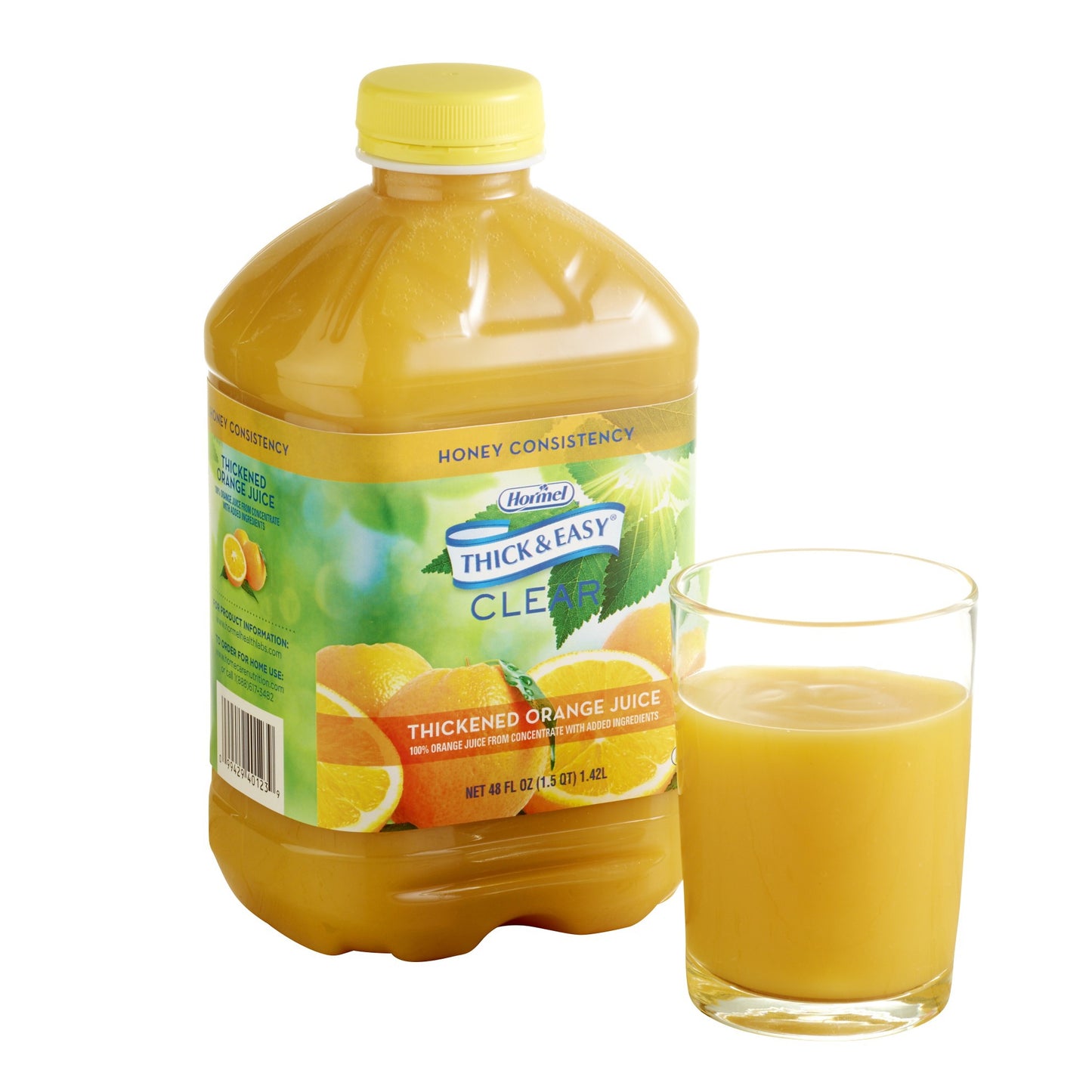 THICK&EASY, THICKENED ORG JUICE HONEY 48OZ