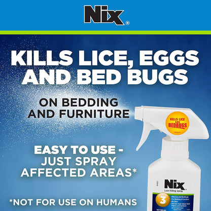 SPRAY, LICE CTRL .25% NIX 5OZ9EMRSN