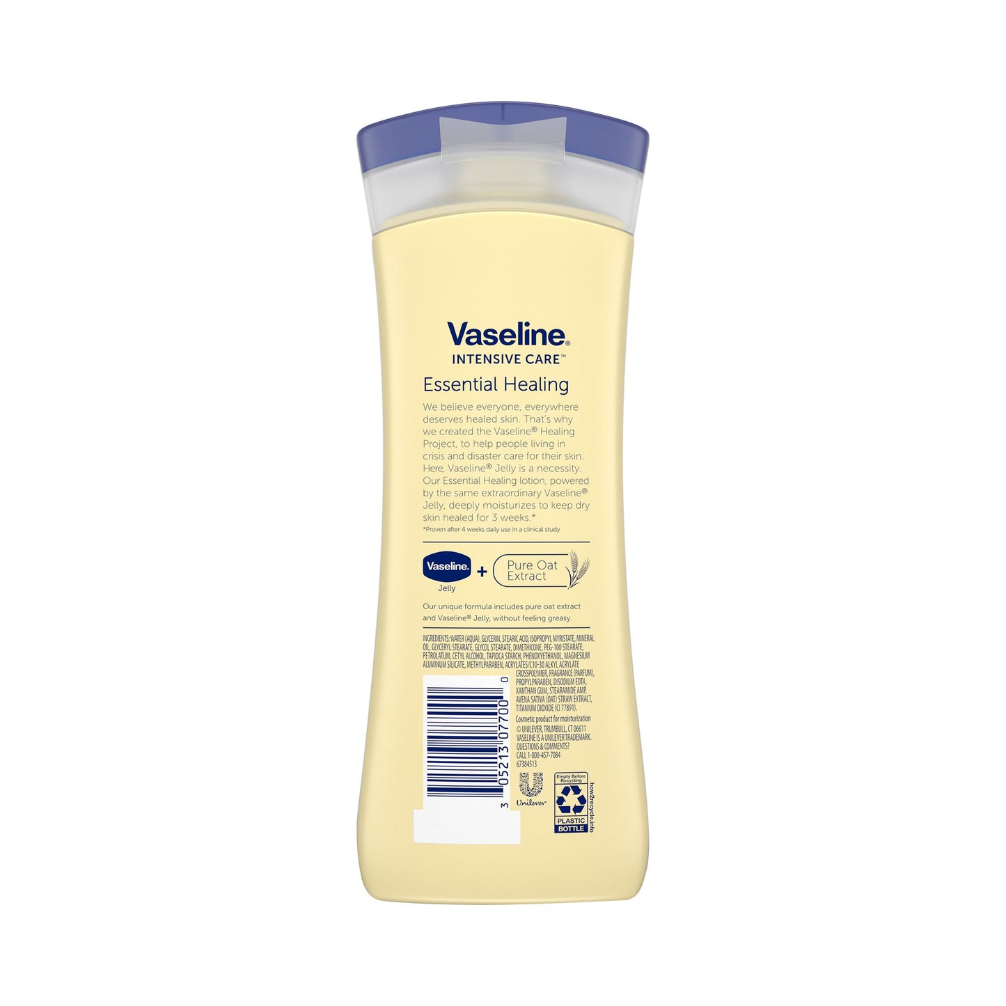 VASELINE, LOT INTENSIVE CARE TOTAL MOISTR 10OZ 9UNLVR