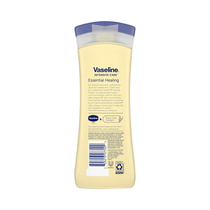 VASELINE, LOT INTENSIVE CARE TOTAL MOISTR 10OZ 9UNLVR