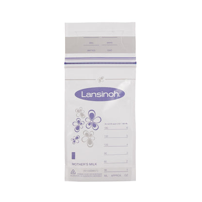 BAG, BREAST MILK STORAGE 6OZ 50CT