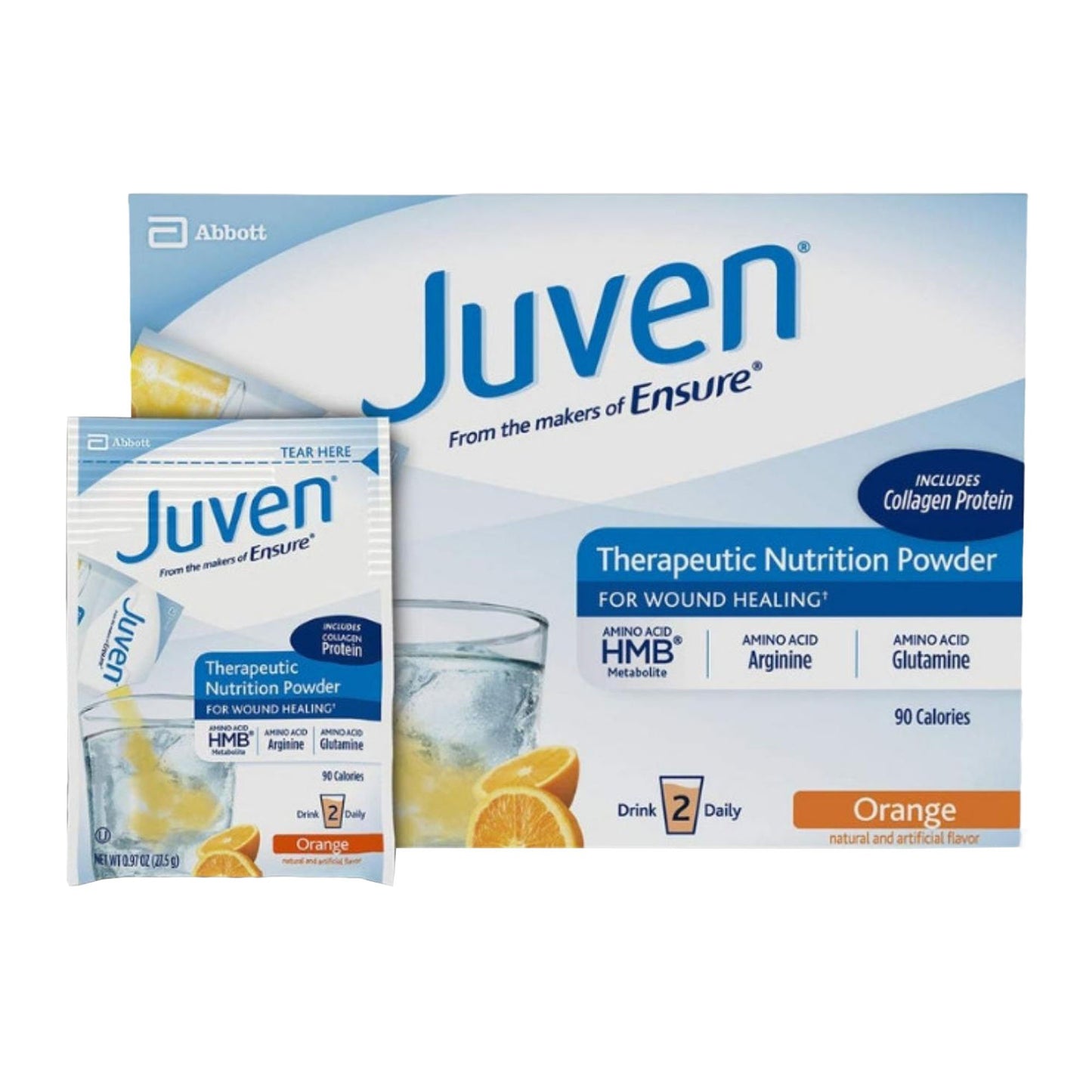 JUVEN, PDR ORG 0.97OZ PKT