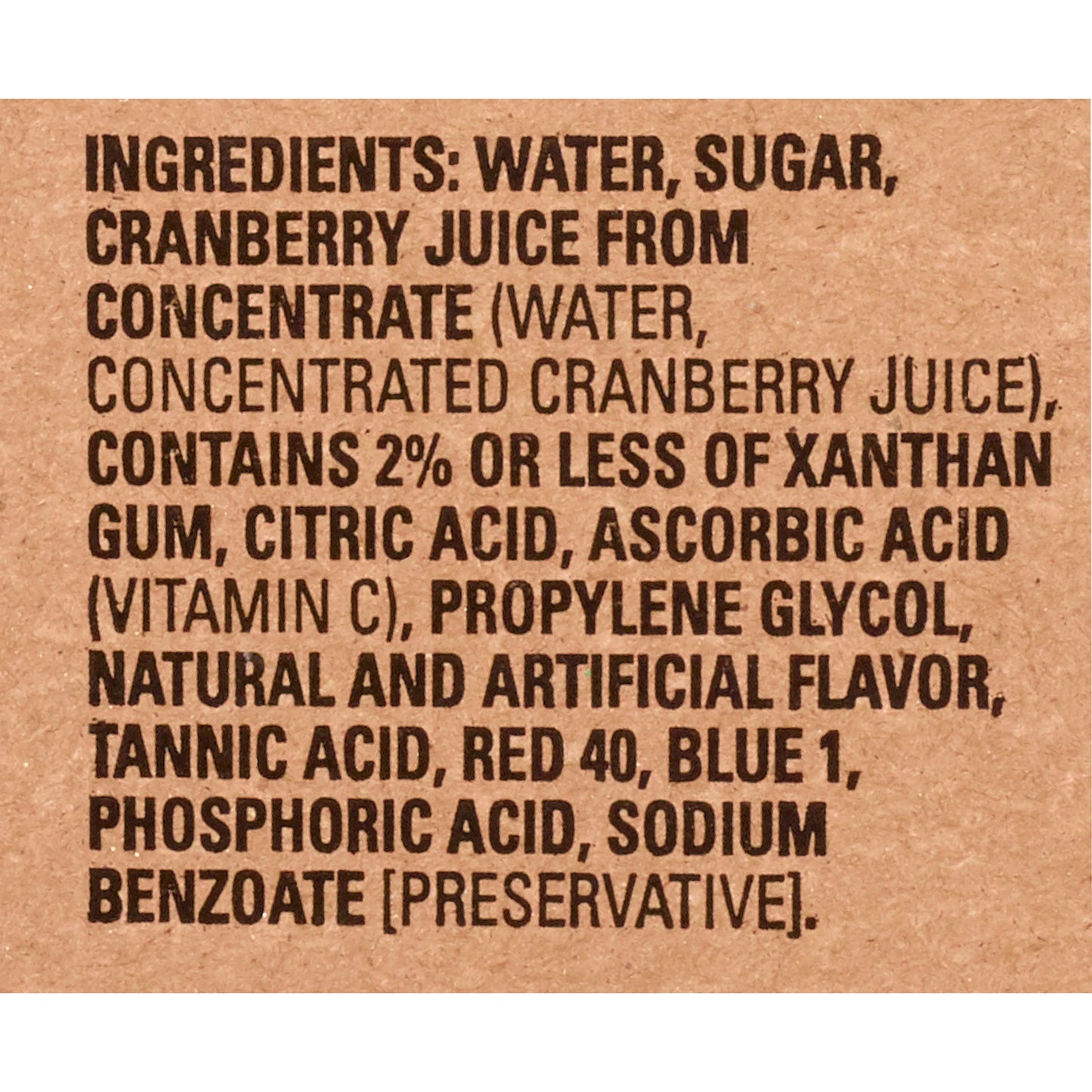 THICK & EASY, JUICE THICKENEDCRNBRRY NECTAR 4OZ