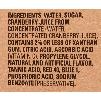 THICK & EASY, JUICE THICKENEDCRNBRRY NECTAR 4OZ