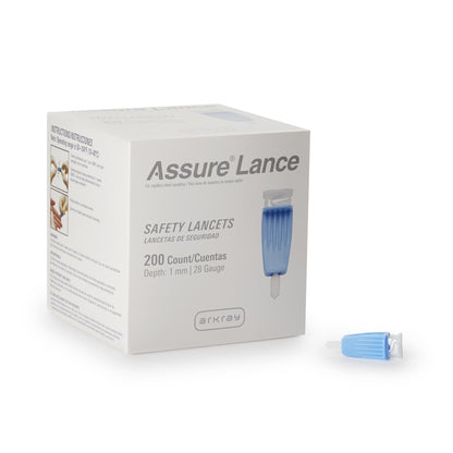 LANCET, SFTY MICROFLOW 28G