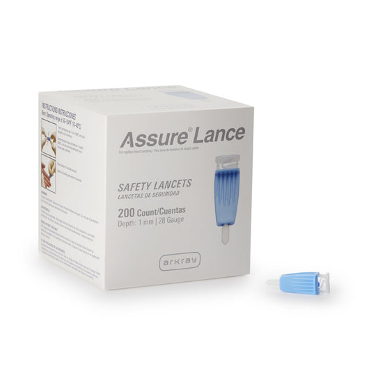 LANCET, SFTY MICROFLOW 28G
