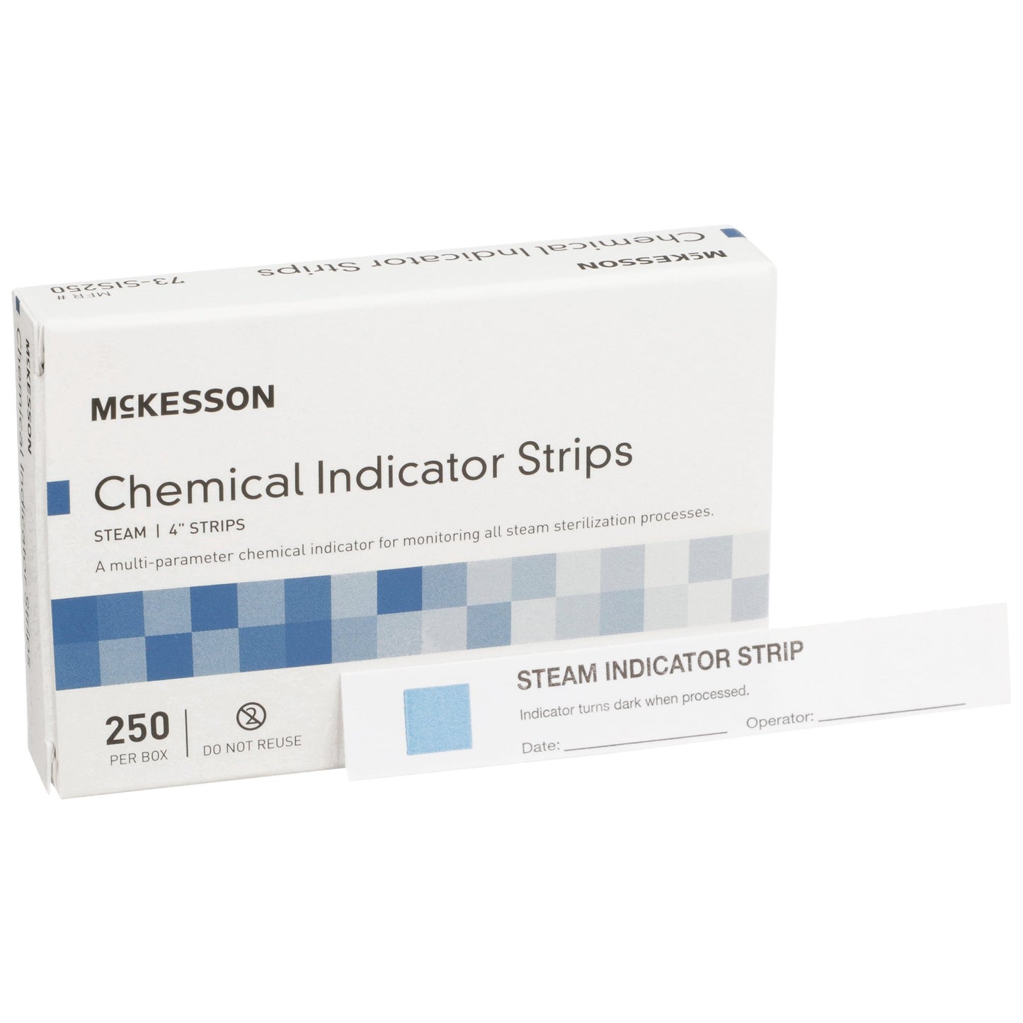 INDICATOR STRIP, STEAM SHORT CLASS 4 4"