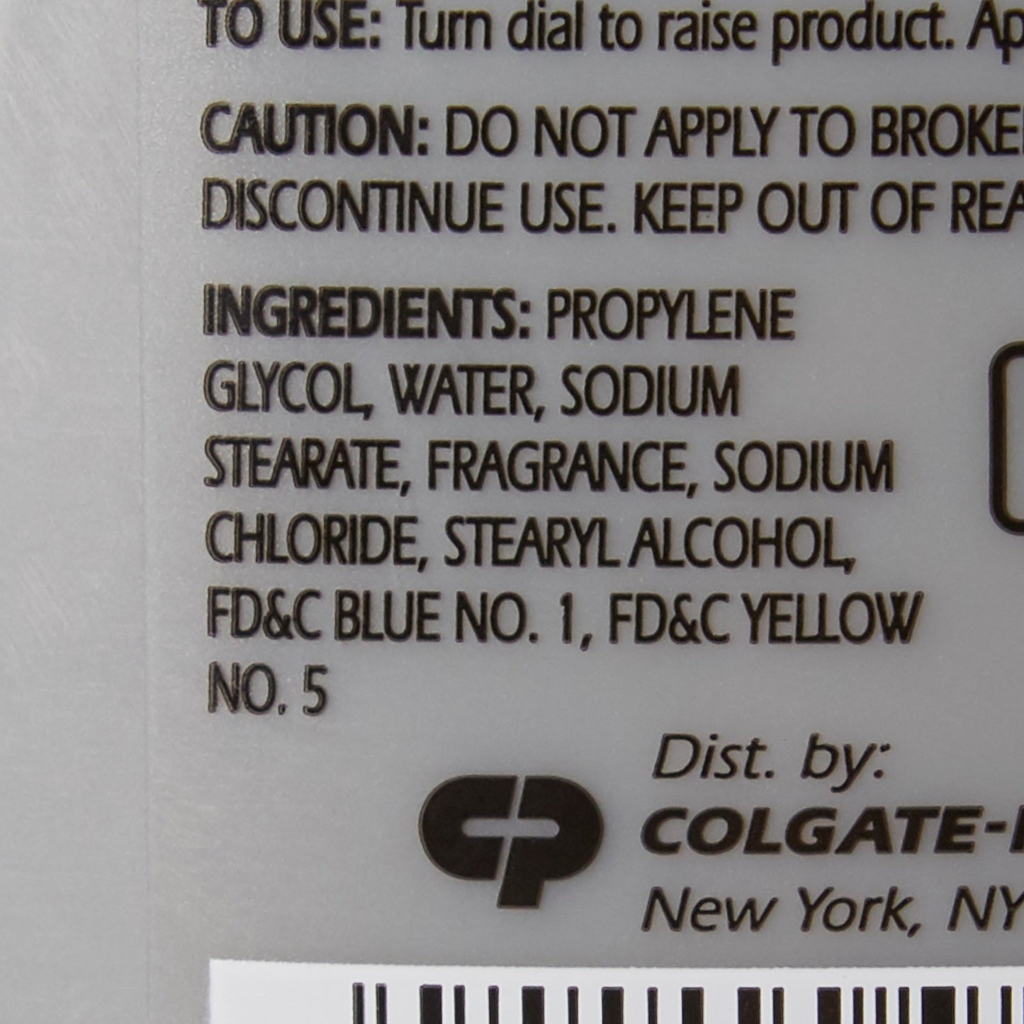 DEODORANT, SPEEDSTICK REG 1.8OZ