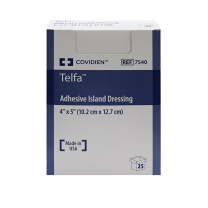DRESSING, TELFA ISLAND 4"X5"