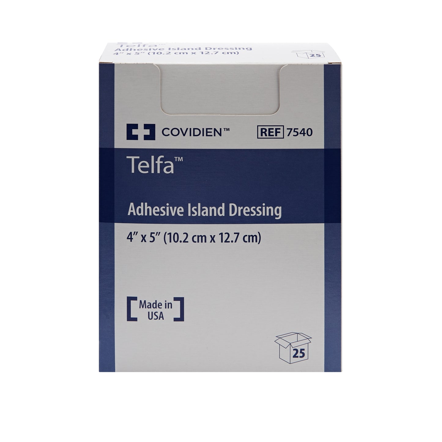 DRESSING, TELFA ISLAND 4"X5"