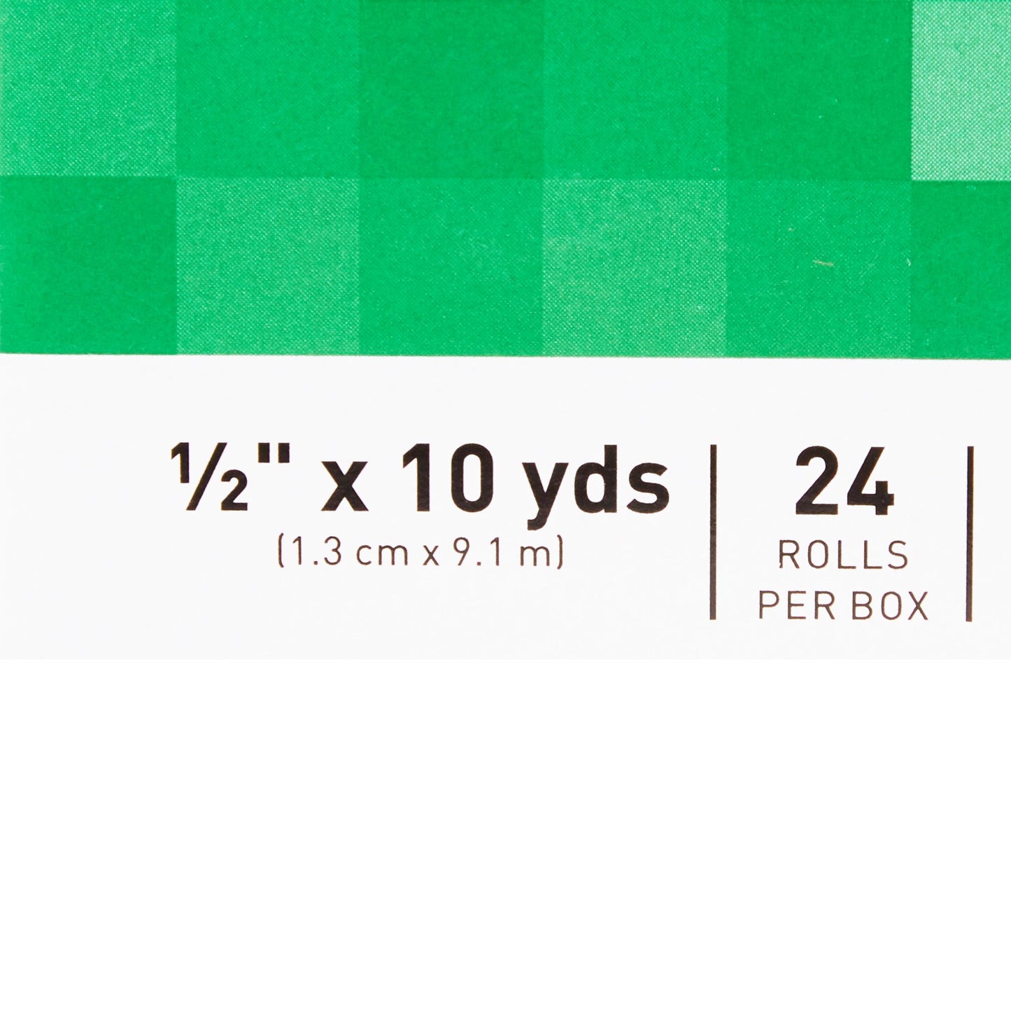 TAPE, ADHSV PAPER LF 1/2"X10YDS