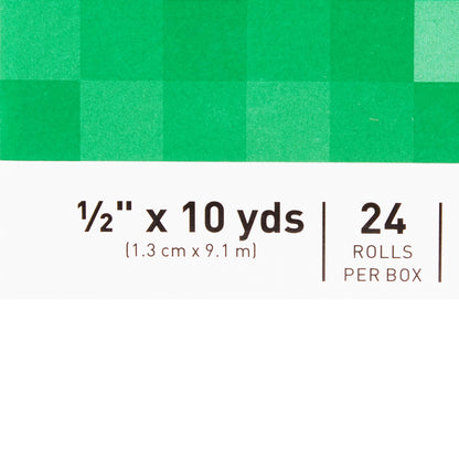 TAPE, ADHSV PAPER LF 1/2"X10YDS
