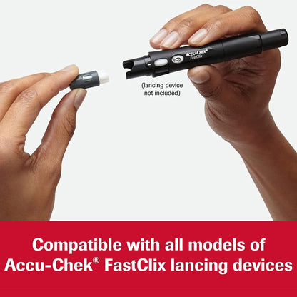 LANCET, GLUC ACCU-CHEK FASTCLIX
