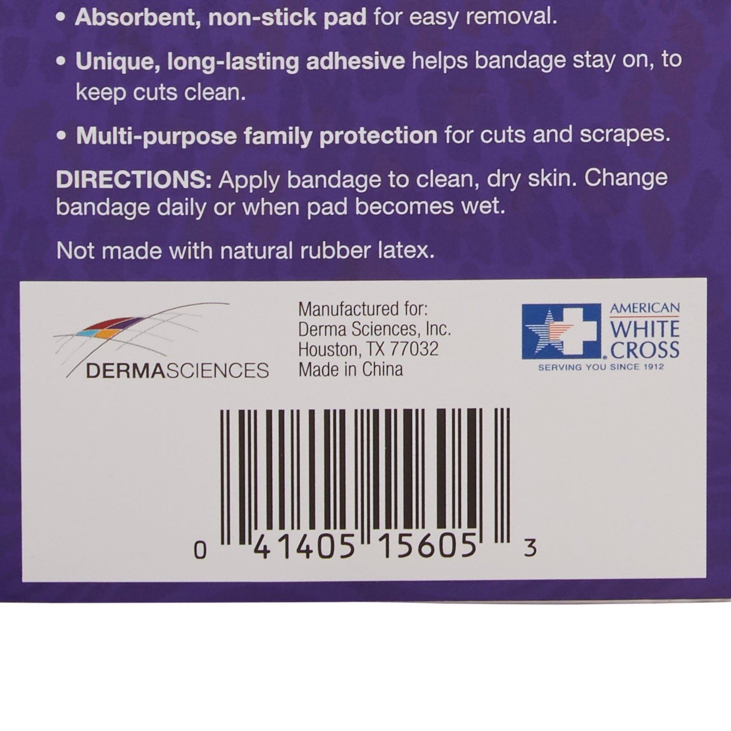 BANDAGE, ADHSV STRIP SAFARI 3/4"X3"