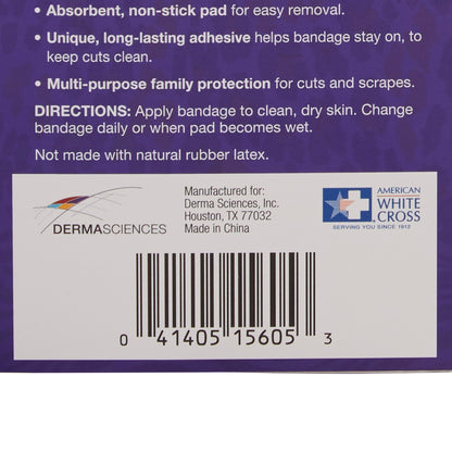 BANDAGE, ADHSV STRIP SAFARI 3/4"X3"
