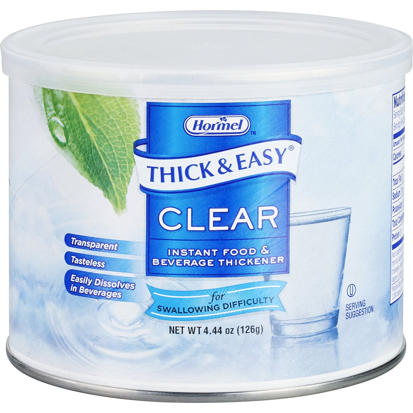 THICK-N-EASY, CLEAR THICKENER4.4OZ