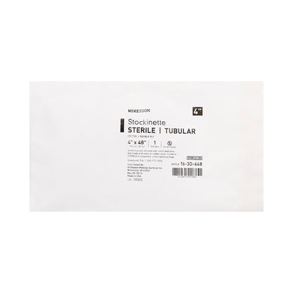 STOCKINETTE, TUBULAR 2PLY STR4"X48"