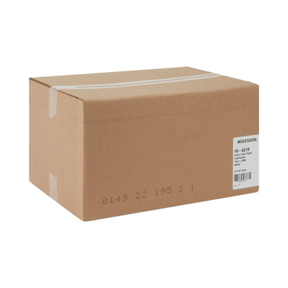 PAPER, TABLE CREPE/POLY W/PERF18"X100'