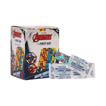 BANDAGE ADH CAPT AMER 3/4X3100/BX 12BX/CS MARVE DERSCI