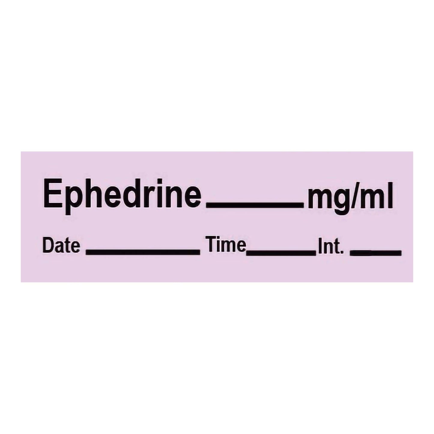 LABEL, EPHEDRINE VIOLET