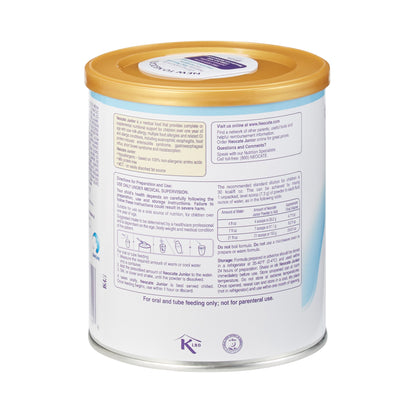 NEOCATE JR, PDR FORMULA UNFLAV400MG