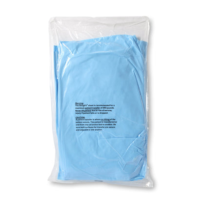 SHEET, STRETCHER BLU 40"X89"
