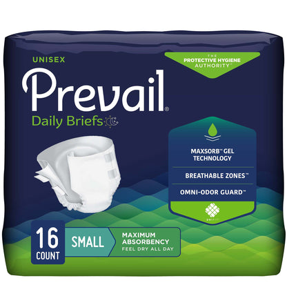 BRIEF, PREVAIL 20"X31" SM