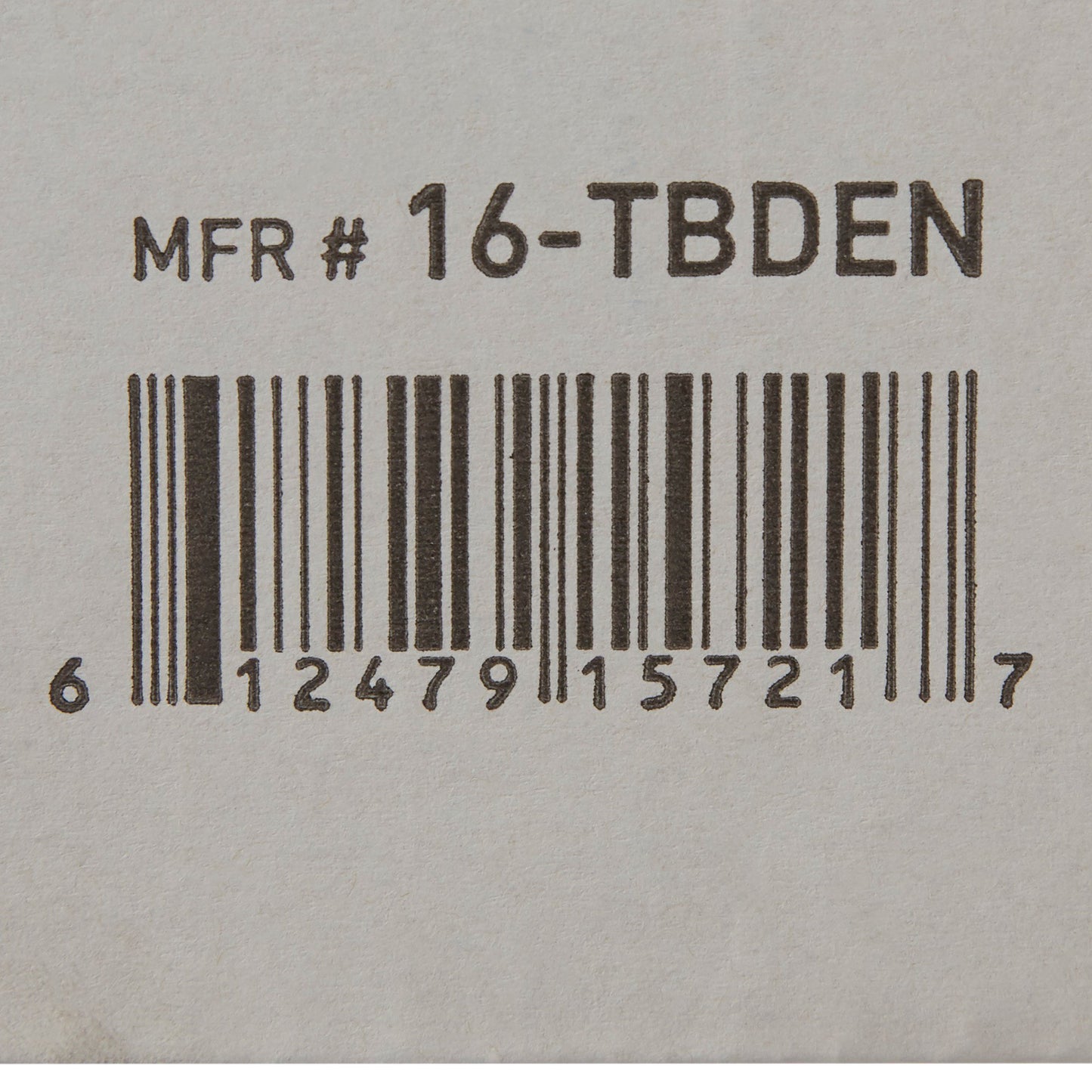 DENTURE BRUSH, LF