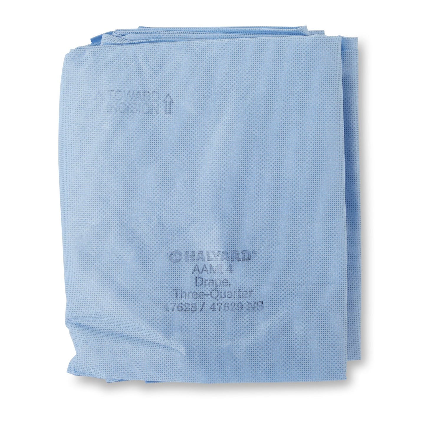 DRAPE, SURG THREE-QUARTER 55"X76"