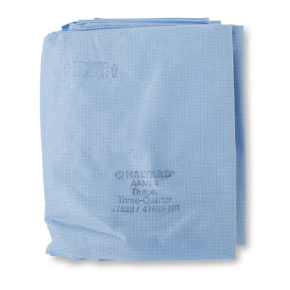 DRAPE, SURG THREE-QUARTER 55"X76"