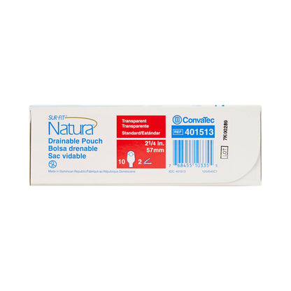 POUCH, DRN 12" TRAN 2 1/4