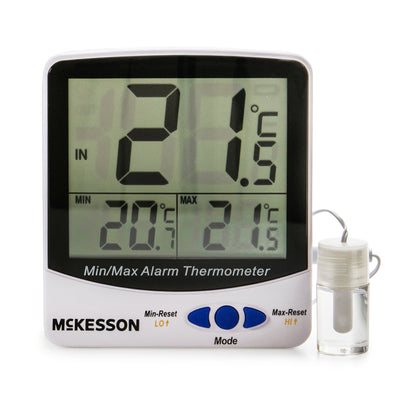 THERMOMETER, REFRIG/FRZR TRACEABLE PROBE ACC 0.5/RES 0.1