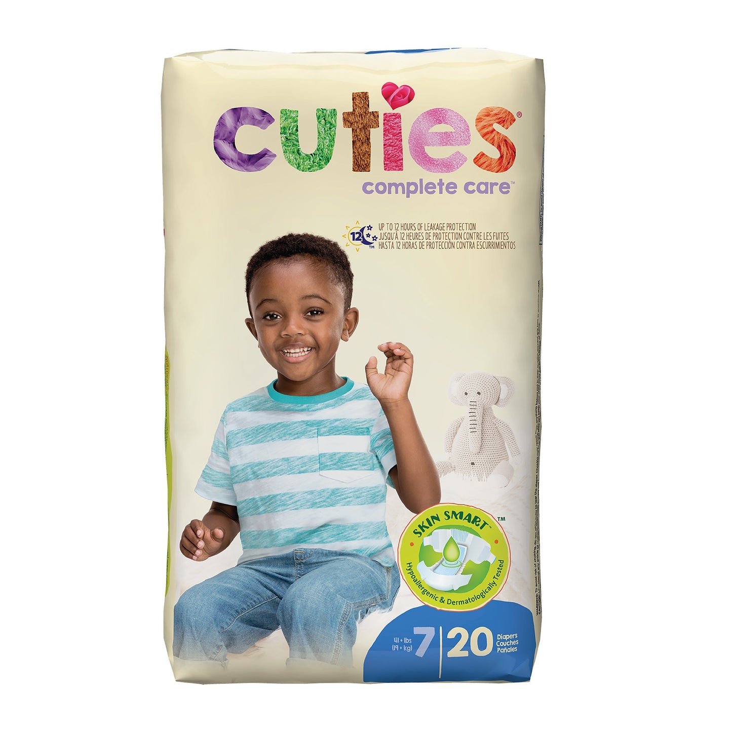 DIAPER, BABY CUTIES SZ7