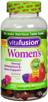 VITAFUSION WOMEN, GUMMIE
