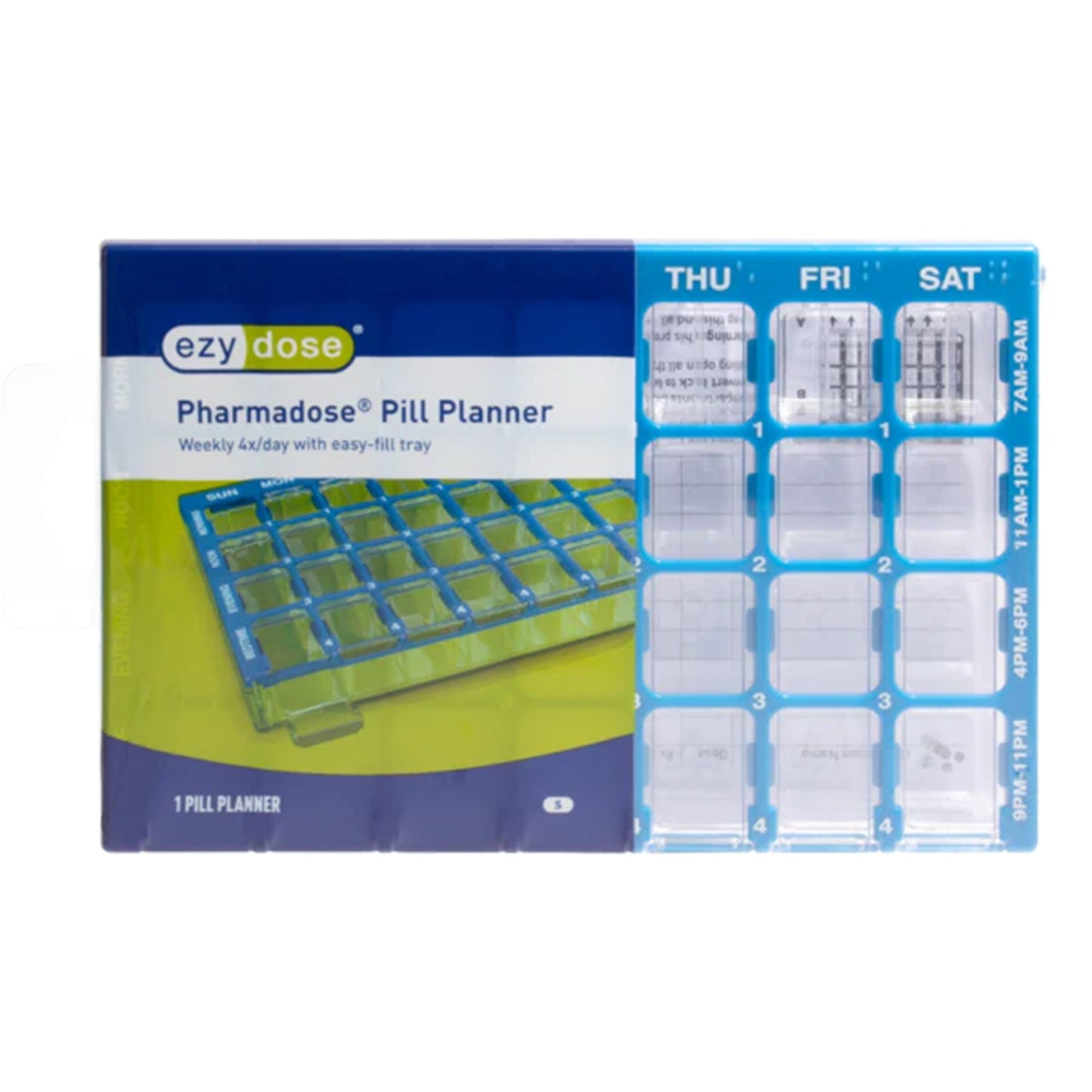 ORGANIZER, PILL MEDISET 28POCKET