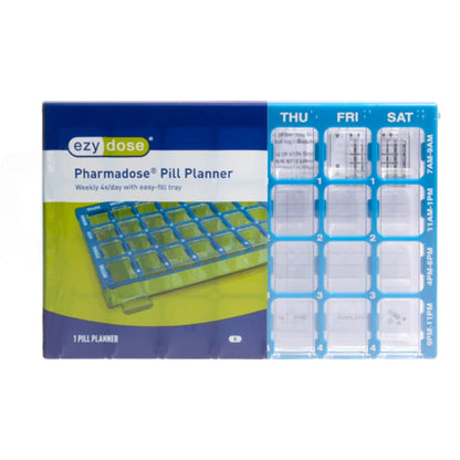 ORGANIZER, PILL MEDISET 28POCKET