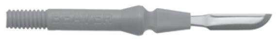 BLADE, SURG MINI ALTERNATE TO#15 GRINDLESS ORG