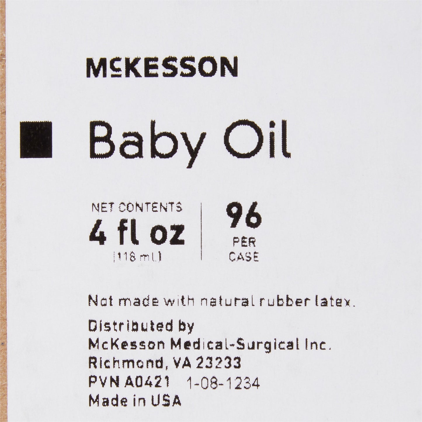 OIL, BABY 4OZ