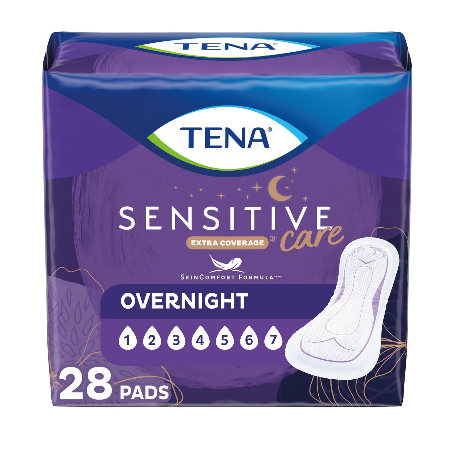 PAD, INCONT TENA SERENITY OVERNIGHT